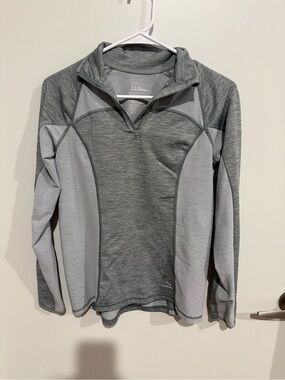 L.L. Bean Light Gray Kids' Performance Tee